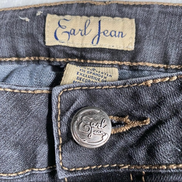 EUC Earl Jeans Black Jeans - Picture 3 of 5